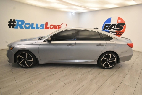 2021 Honda Accord Sport 4dr Sedan (1.5T I4 CVT)