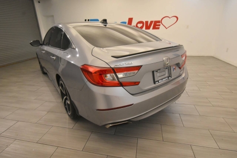 2021 Honda Accord Sport 4dr Sedan (1.5T I4 CVT)