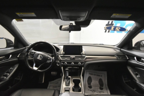 2021 Honda Accord Sport 4dr Sedan (1.5T I4 CVT)