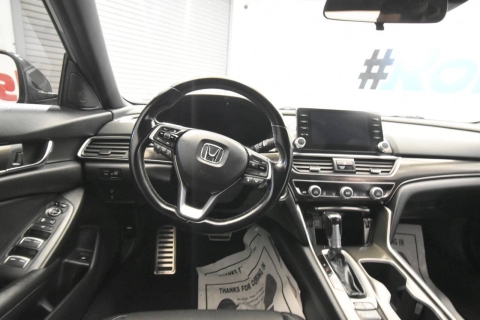 2021 Honda Accord Sport 4dr Sedan (1.5T I4 CVT)