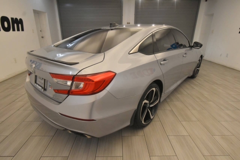 2021 Honda Accord Sport 4dr Sedan (1.5T I4 CVT)