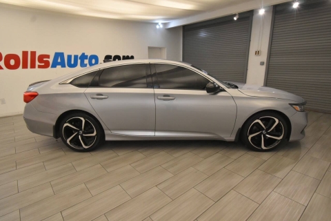 2021 Honda Accord Sport 4dr Sedan (1.5T I4 CVT)