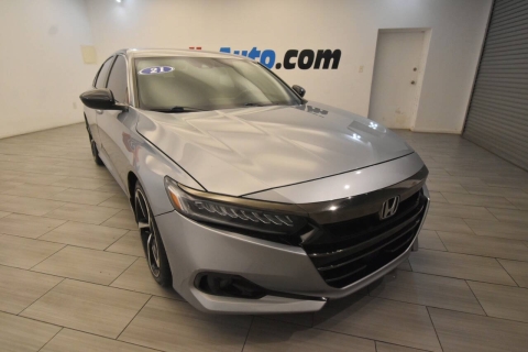 2021 Honda Accord Sport 4dr Sedan (1.5T I4 CVT)