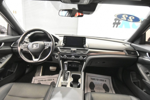 2022 Honda Accord Sport 4dr Sedan (1.5T I4 CVT)