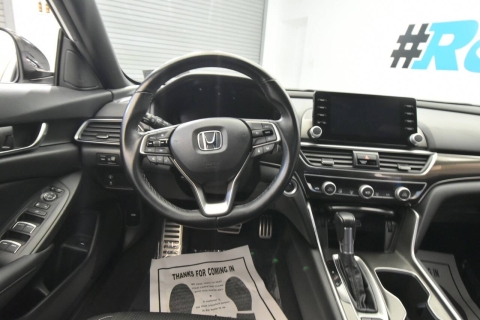 2022 Honda Accord Sport 4dr Sedan (1.5T I4 CVT)