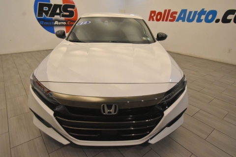 2022 Honda Accord Sport 4dr Sedan (1.5T I4 CVT)
