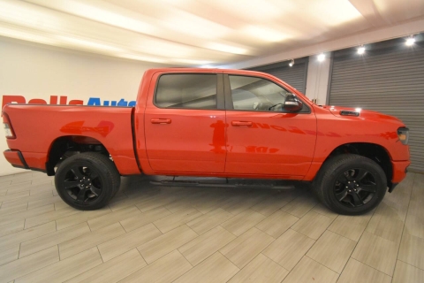 2022 RAM 1500 Big Horn 4x4 4dr Crew Cab 5.6 ft. SB Pickup