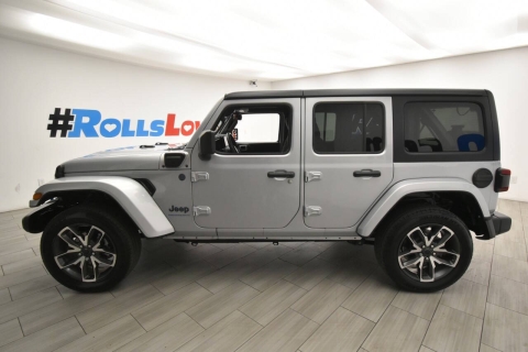 2024 Jeep Wrangler High Altitude 4xe 4x4 4dr SUV