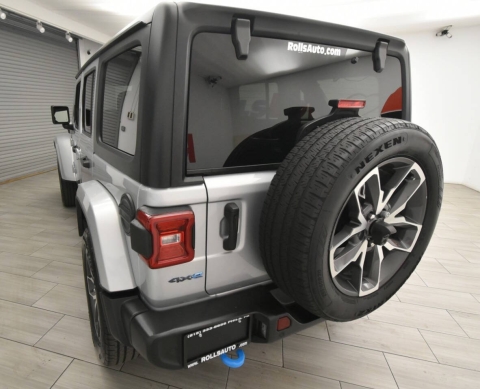 2024 Jeep Wrangler High Altitude 4xe 4x4 4dr SUV