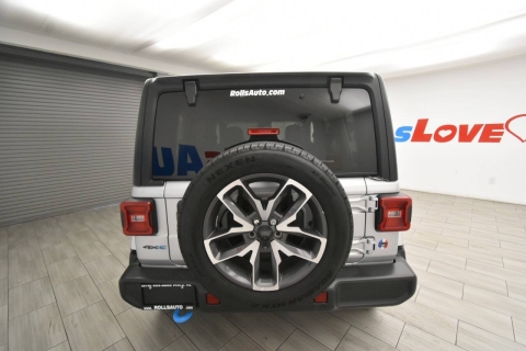 2024 Jeep Wrangler High Altitude 4xe 4x4 4dr SUV