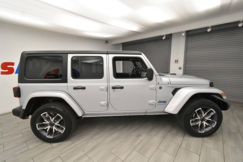 2024 Jeep Wrangler High Altitude 4xe 4x4 4dr SUV