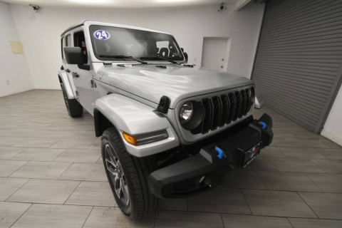 2024 Jeep Wrangler High Altitude 4xe 4x4 4dr SUV