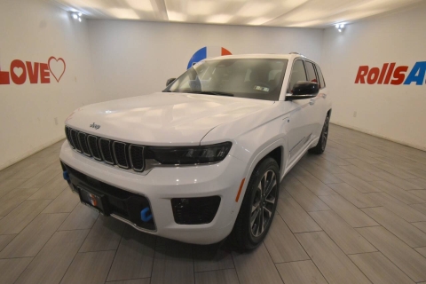2024 Jeep Grand Cherokee Overland 4xe 4x4 4dr SUV
