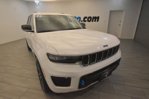 2024 Jeep Grand Cherokee Overland 4xe 4x4 4dr SUV