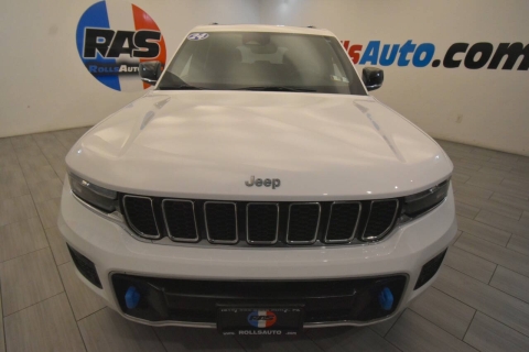 2024 Jeep Grand Cherokee Overland 4xe 4x4 4dr SUV