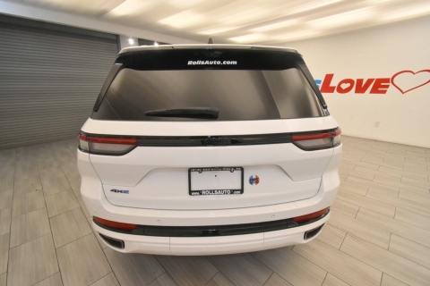 2025 Jeep Grand Cherokee 4xe 4x4 4dr SUV