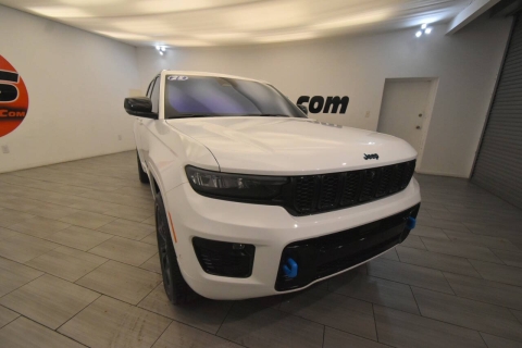 2025 Jeep Grand Cherokee 4xe 4x4 4dr SUV