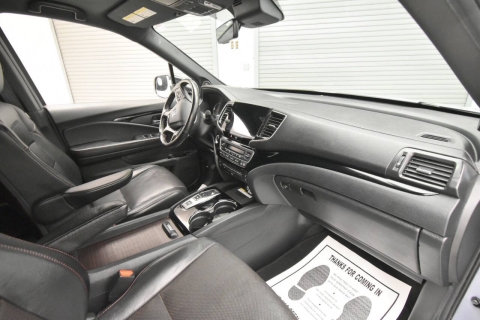 2022 Honda Pilot Black Edition AWD 4dr SUV