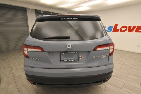 2022 Honda Pilot Black Edition AWD 4dr SUV