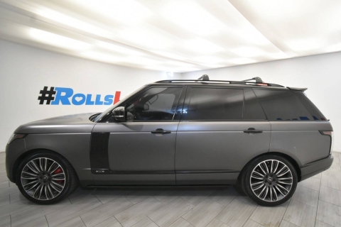 2018 Land Rover Range Rover Supercharged LWB AWD 4dr SUV