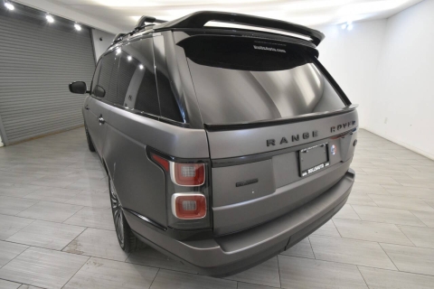 2018 Land Rover Range Rover Supercharged LWB AWD 4dr SUV
