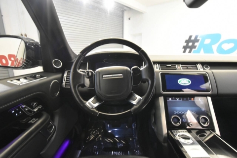 2018 Land Rover Range Rover Supercharged LWB AWD 4dr SUV