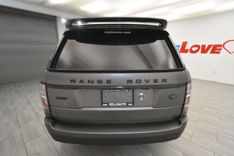 2018 Land Rover Range Rover Supercharged LWB AWD 4dr SUV