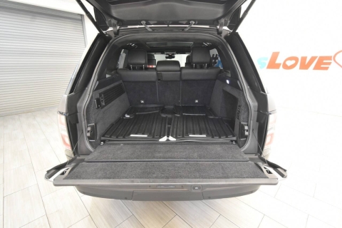 2018 Land Rover Range Rover Supercharged LWB AWD 4dr SUV