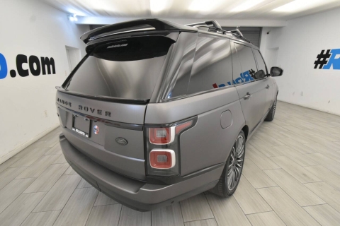 2018 Land Rover Range Rover Supercharged LWB AWD 4dr SUV