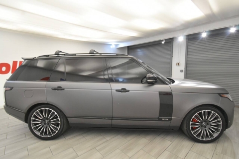 2018 Land Rover Range Rover Supercharged LWB AWD 4dr SUV