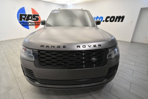 2018 Land Rover Range Rover Supercharged LWB AWD 4dr SUV