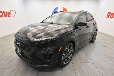 2022 Hyundai Kona N Line AWD 4dr Crossover