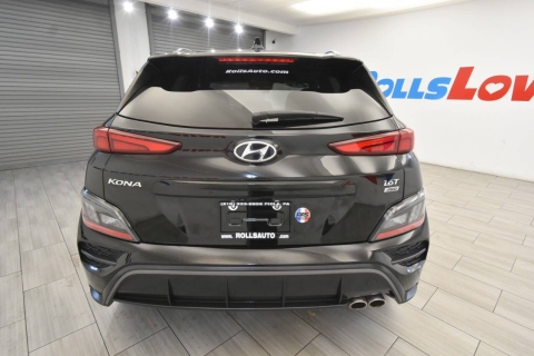 2022 Hyundai Kona N Line AWD 4dr Crossover