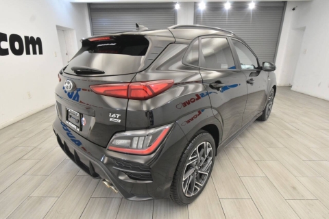 2022 Hyundai Kona N Line AWD 4dr Crossover
