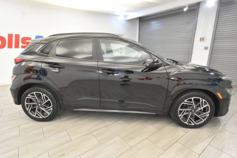 2022 Hyundai Kona N Line AWD 4dr Crossover