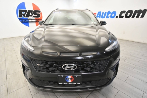 2022 Hyundai Kona N Line AWD 4dr Crossover