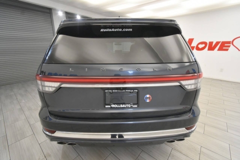 2020 Lincoln Aviator Black Label AWD 4dr SUV