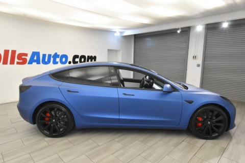 2018 Tesla Model 3 Performance AWD 4dr Fastback