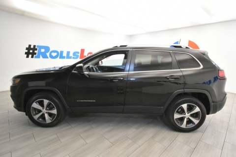 2019 Jeep Cherokee Limited 4x4 4dr SUV