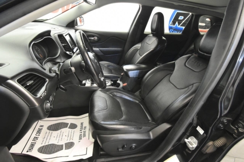 2019 Jeep Cherokee Limited 4x4 4dr SUV