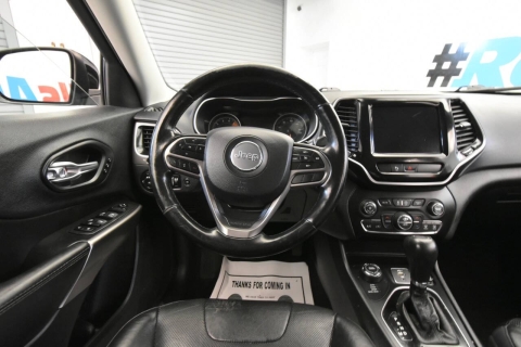 2019 Jeep Cherokee Limited 4x4 4dr SUV