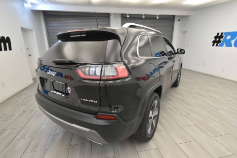 2019 Jeep Cherokee Limited 4x4 4dr SUV