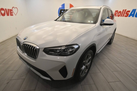 2022 BMW X3 xDrive30i AWD 4dr Sports Activity Vehicle