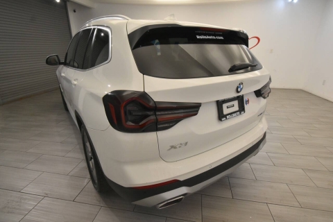 2022 BMW X3 xDrive30i AWD 4dr Sports Activity Vehicle