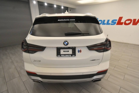 2022 BMW X3 xDrive30i AWD 4dr Sports Activity Vehicle
