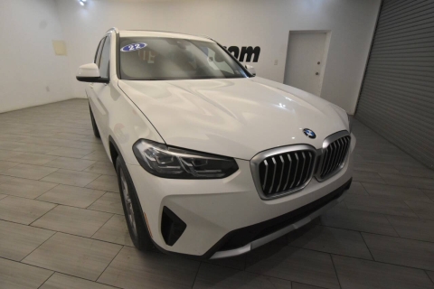 2022 BMW X3 xDrive30i AWD 4dr Sports Activity Vehicle