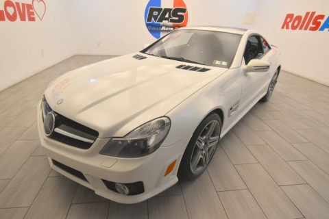 2009 Mercedes-Benz SL-Class SL 63 AMG 2dr Convertible