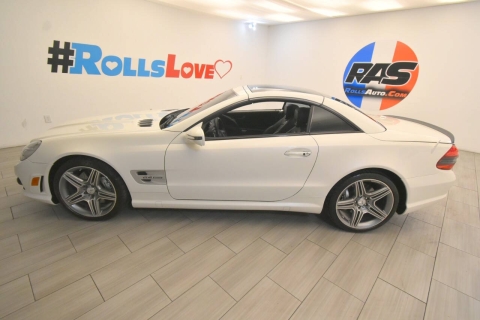 2009 Mercedes-Benz SL-Class SL 63 AMG 2dr Convertible