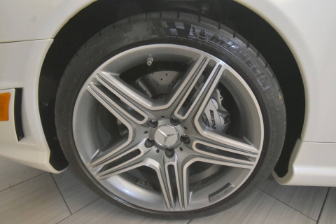 2009 Mercedes-Benz SL-Class SL 63 AMG 2dr Convertible