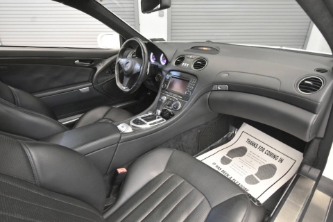 2009 Mercedes-Benz SL-Class SL 63 AMG 2dr Convertible